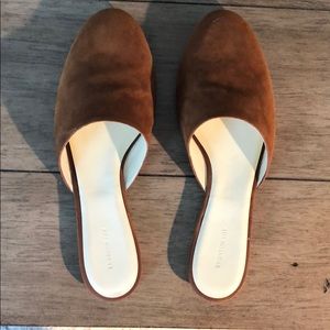 Emerson Fry suede mules
